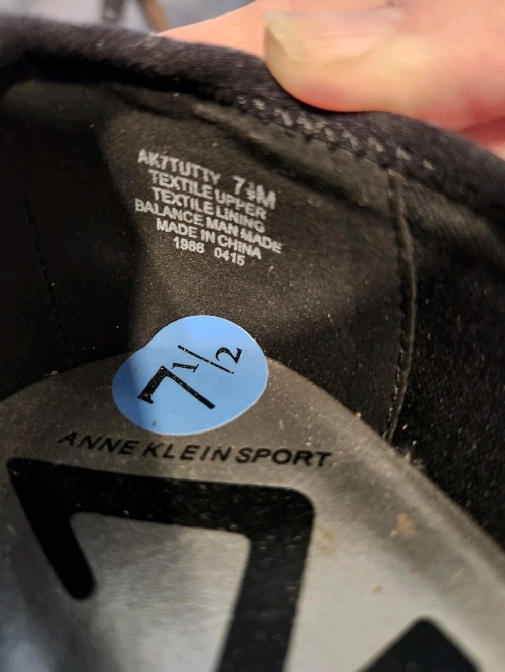 Anne Klein Sport AK7TUTTY Size 7.5 - Picture 7 of 7